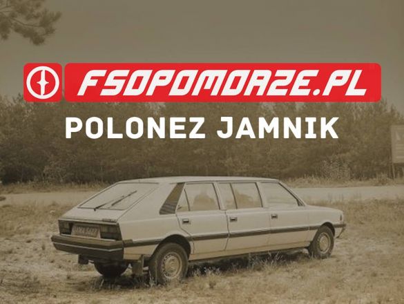 Polonez Jamnik polski kickstarter