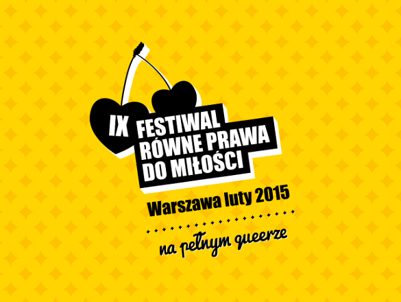 IX Festiwal Równe Prawa do Miłości polski kickstarter