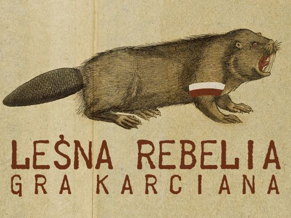 Leśna Rebelia - gra karciana polski kickstarter