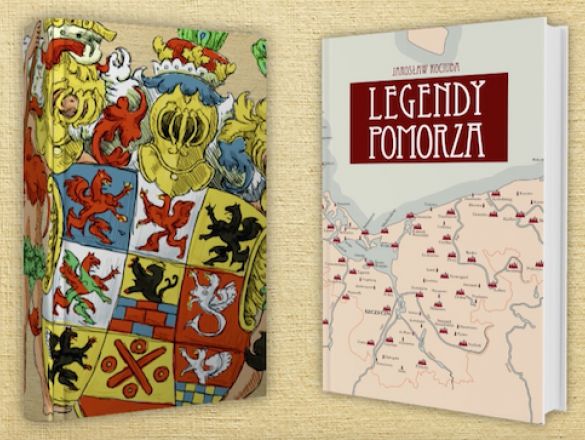 Wydanie drukiem książki ''Legendy Pomorza'' ciekawe projekty