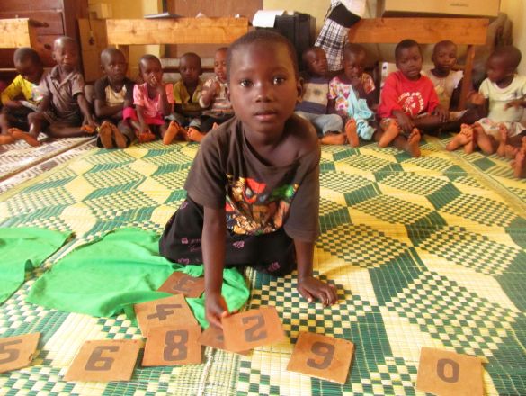 Przedszkole w Burundi (Afryka)
