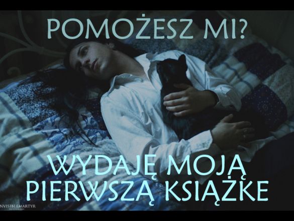 Uwierz we mnie - moja pierwsza publikacja polskie indiegogo