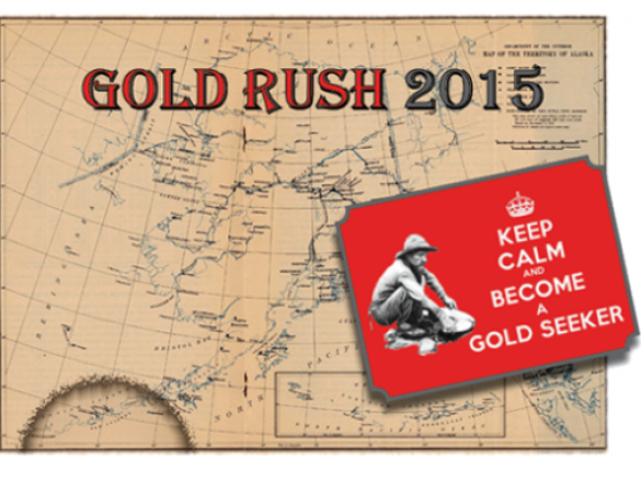 Gold Rush 2015 crowdsourcing