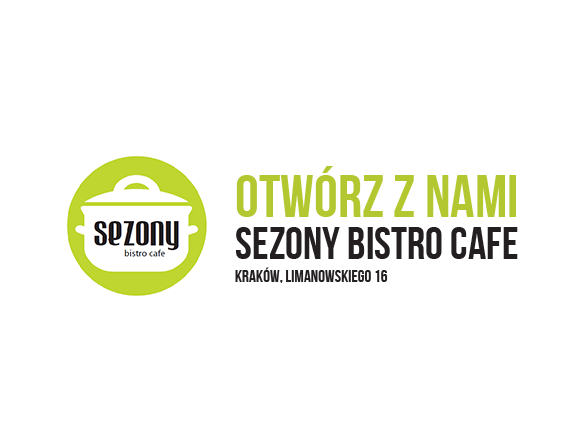 Otwórz z nami Sezony Bistro Cafe! polski kickstarter