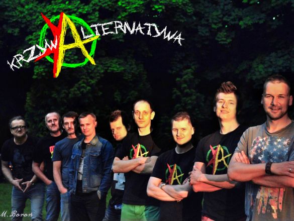 Krzywa Alternatywa - nagranie drugiej autorskiej płyty