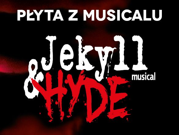 Płyta z musicalu Jekyll&Hyde