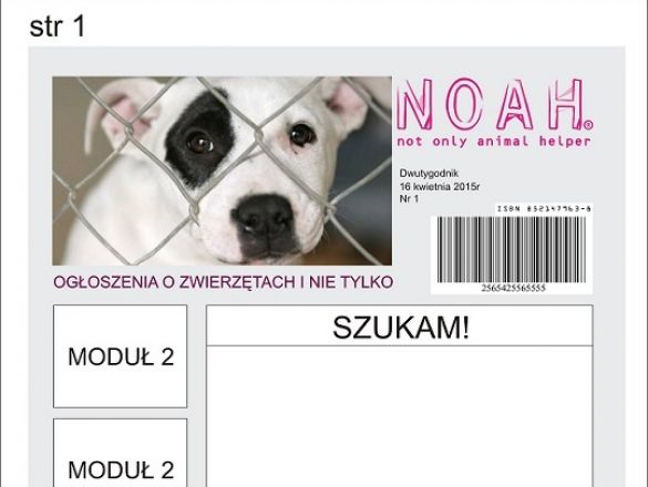 NOAH - pomocnik zwierząt i nie tylko polski kickstarter