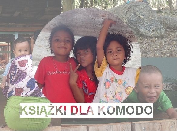 Książki do angielskiego dla dzieciaków z Komodo polskie indiegogo