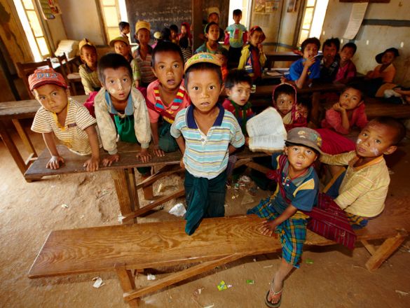 Sharing Smiles - Z uśmiechem do Birmy ciekawe pomysły