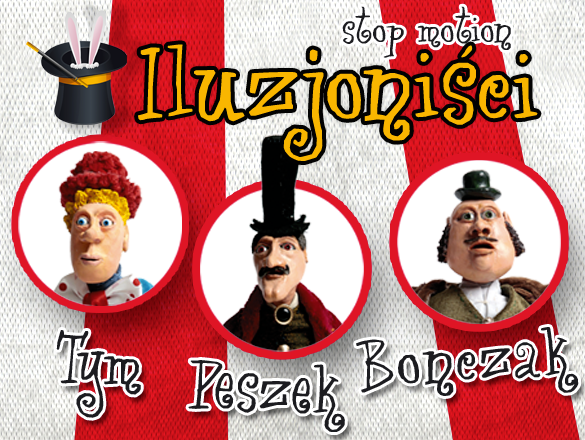 ILUZJONIŚCI - film animowany, dub:Tym, Peszek, Bończak polski kickstarter