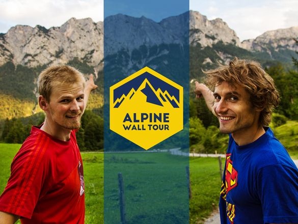 Alpine Wall Tour 2015 ciekawe projekty