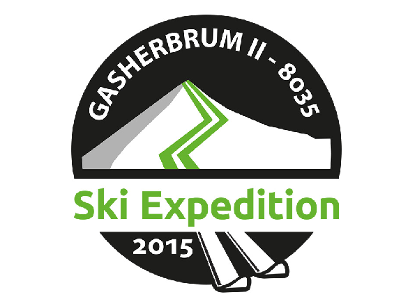 Gasherbrum II 8035 - Ski Expedition 2015