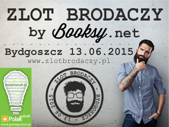 Zlot Brodaczy polski kickstarter