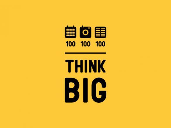 THINK BIG 100/100/100 ciekawe pomysły