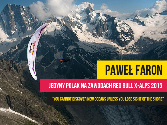 Zawody Red Bull X- ALPS 2015 polskie indiegogo