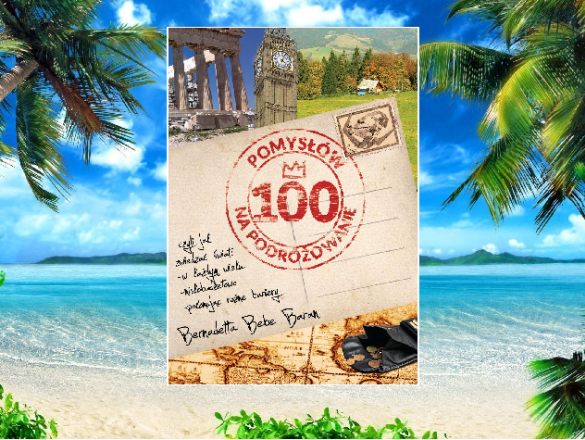 '100 pomysłów na podróżowanie'
