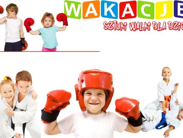 Wakacje - sztuki walki dla dzieci