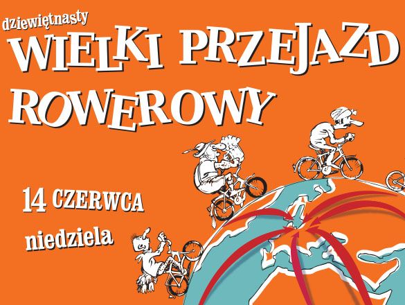 19 Wielki Przejazd Rowerowy polski kickstarter