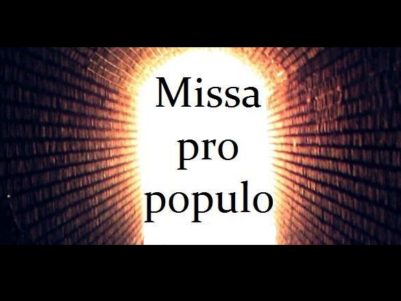 Sesja nagraniowa i projekt płyty 'Missa Pro Populo'