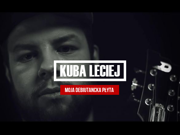 Debiutancka płyta Kuby Lecieja pt. ECHO polski kickstarter