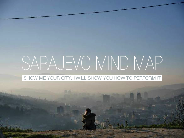 Sarajevo Mind Map - teatr, film, video, fotografia ciekawe projekty