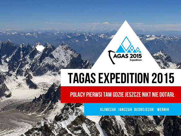 Nazwij Swój Szczyt! Tagas Expedition 2015