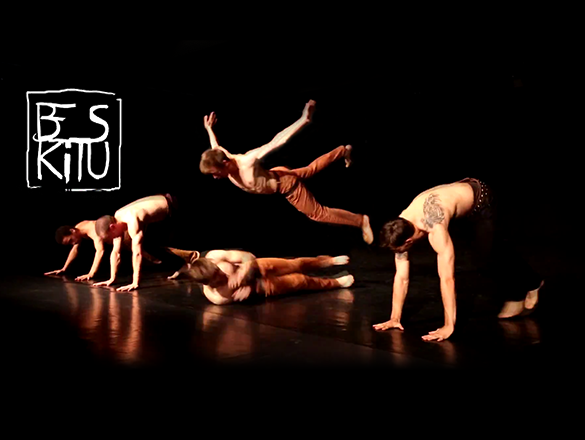 Projekt BesKitu - teatr tańca finansowanie społecznościowe