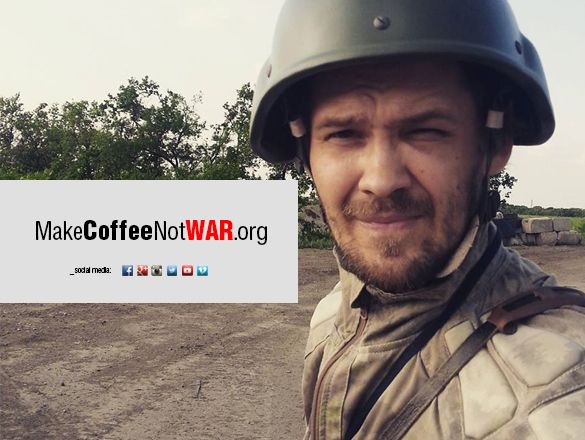 MakeCoffeeNotWAR - dokument o konflikcie na Ukrainie polskie indiegogo