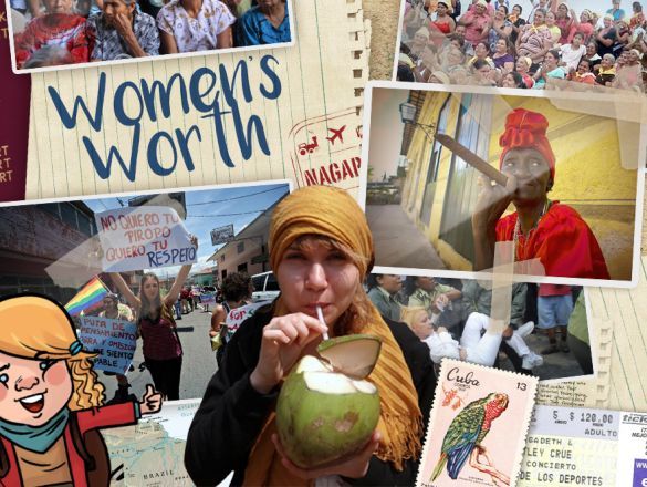 'Women's Worth' - kobieco po Ameryce Łacińskiej!