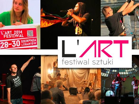 L`ART Festiwal 2015 finansowanie społecznościowe