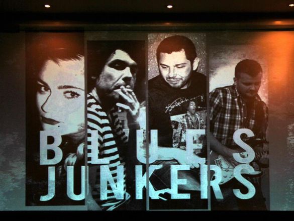 Płyta Blues Junkers ciekawe projekty