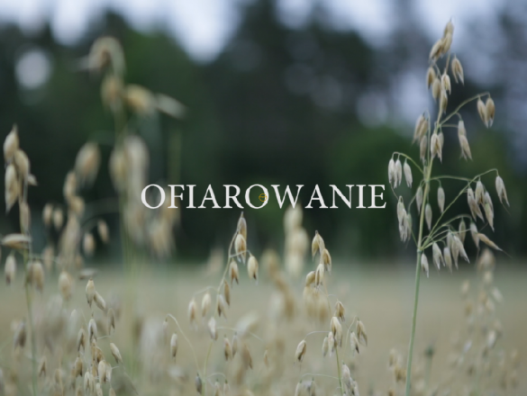 Ofiarowanie - film krótkometrażowy polskie indiegogo