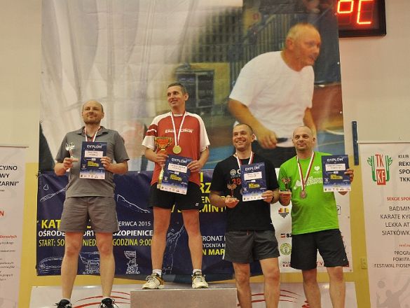 Paweł Pasik alias Szybka Lotka na MŚ w badmintonie 2015 polski kickstarter