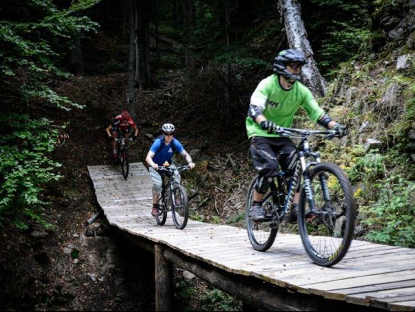 Trasy Enduro Srebrna Gora - tworzymy rowerowe eldorado finansowanie społecznościowe