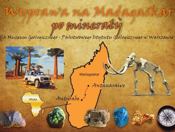 Wyprawa na Madagaskar po minerały