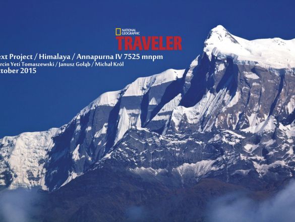 Polish Annapurna IV Expedition 2015 ciekawe projekty