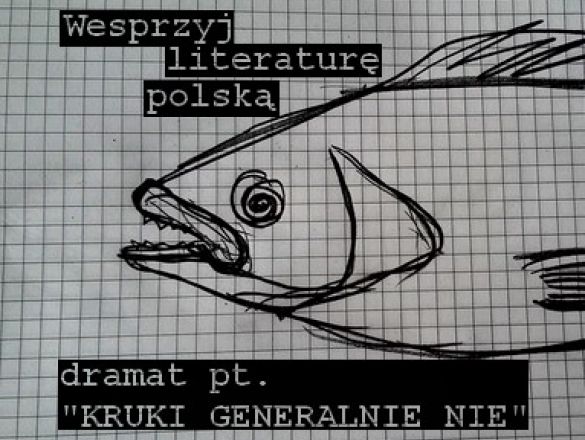 Kruki generalnie nie polski kickstarter