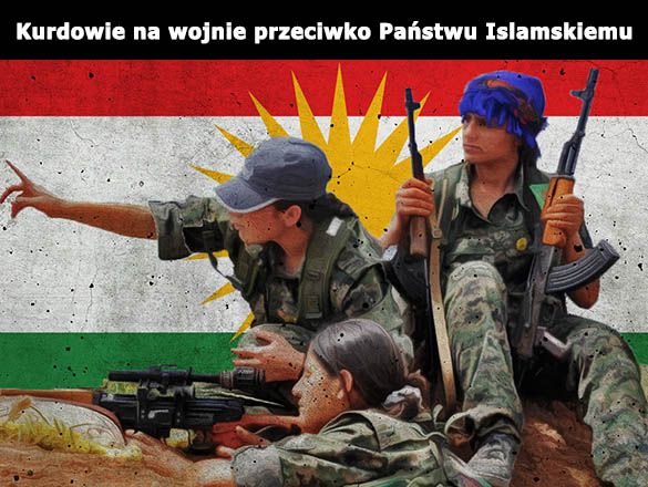Kurdowie na wojnie przeciwko Państwu Islamskiemu (ISIS) polskie indiegogo
