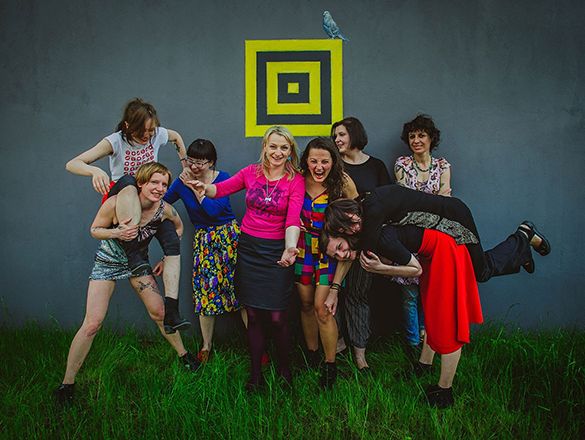 Festiwal Kobieca Transsmisja polski kickstarter