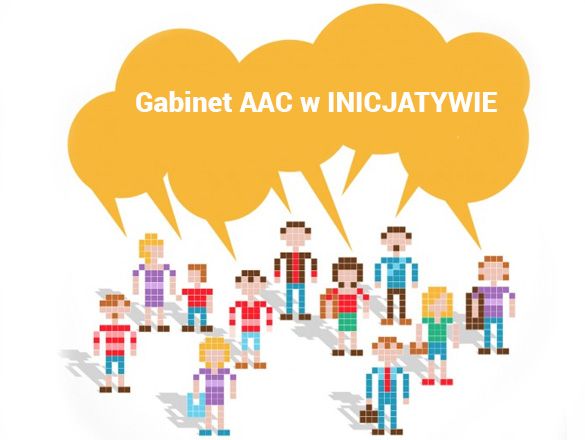 GABINET AAC w Centrum Terapii INICJATYWA polski kickstarter