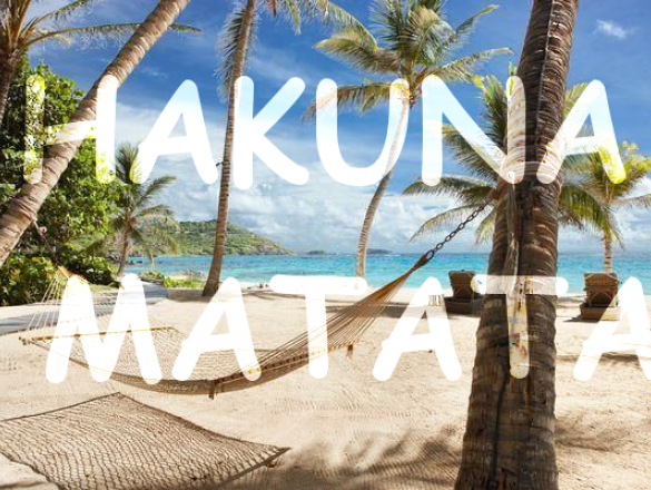 Hakuna Matata - wyspy wiecznego uśmiechu