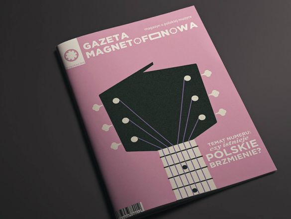 GAZETA MAGNETOFONOWA - magazyn o polskiej muzyce polskie indiegogo