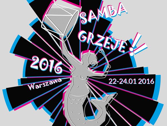 Festiwal Samba Grzeje 2016 polski kickstarter