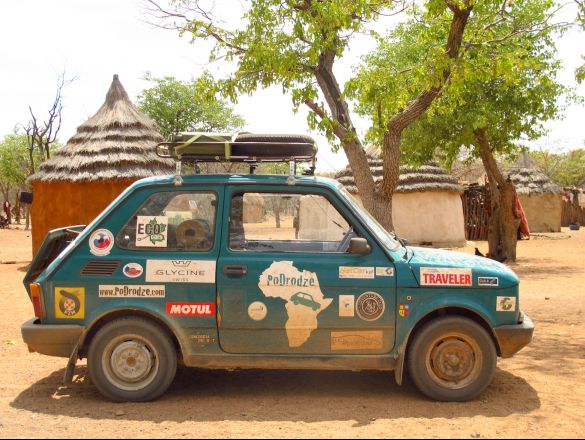 PoDrodze Afryka - Jak 'Mały Fiat' podbił Afrykę crowdfunding