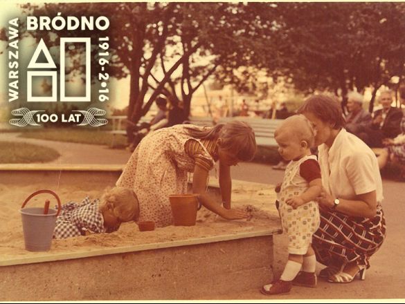 BRD100 - album na stulecie Bródna polskie indiegogo