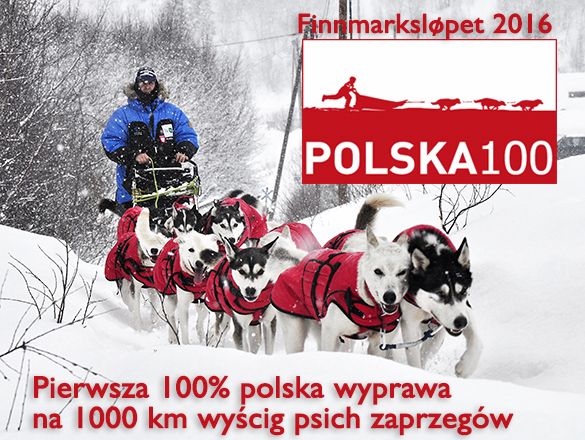 1000 kilometrowy wyścig psich zaprzęgów - Finnmarksløpe crowdsourcing