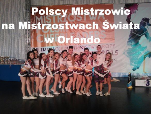 Cheerleaders Energy Marzenie o Mistrzostwach Świata polskie indiegogo
