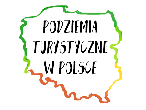 Podziemia turystyczne w Polsce - mapa