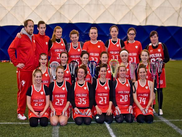 Polish National Women's Team Lacrosse crowdfunding