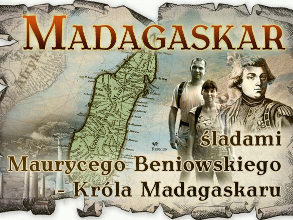 Niepełnosprawni śladami Beniowskiego -króla Madagaskaru polski kickstarter